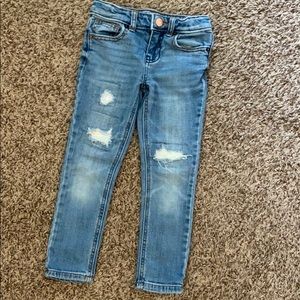 Cat & Jack Girls Skinny Jeans Size 4
